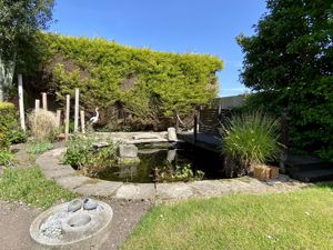 Rear Garden- click for photo gallery